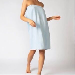 PJ Salvage Powder Blue Bath Wrap